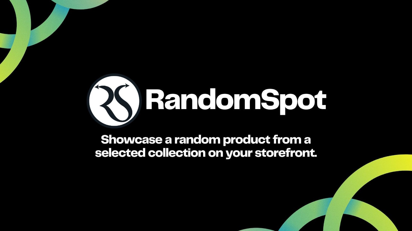 RandomSpot setup walkthrough preview